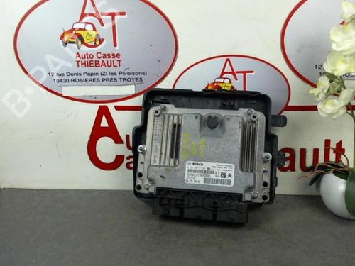 Used Engine control unit (ECU) PEUGEOT 207 (WA_, WC_) 1.4 HDi (68 hp) 31195504