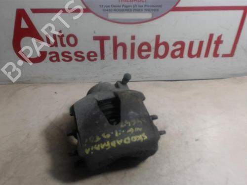 Used Right front brake caliper SKODA FABIA I (6Y2) 1.9 TDI (100 hp) 12969630