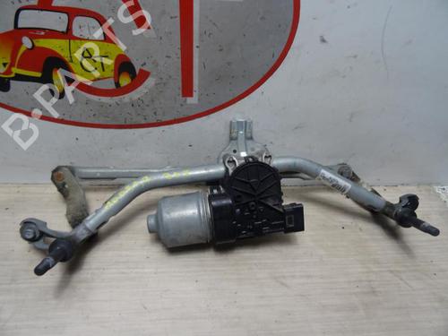 Used Front wiper motor PEUGEOT 208 I (CA_, CC_) 1.4 HDi (68 hp) 13283062