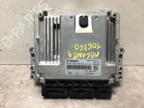 Calculateur moteur (ecu) RENAULT MEGANE IV Hatchback (B9A/M/N_) 1.6 dCi 130 (B9A4) (130 hp) 28334832
