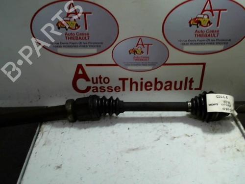 Used Right front driveshaft FORD FOCUS I Turnier (DNW) 1.6 16V (100 hp) 30702903