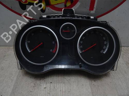 Used Instrument cluster OPEL CORSA D (S07) 1.2 (L08, L68) (86 hp) 12966386