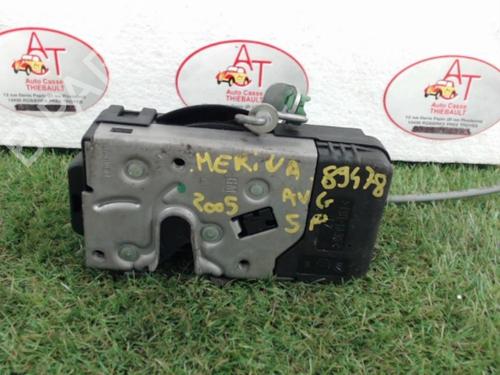 Used Front left lock Front left lock OPEL MERIVA A MPV (X03) 1.7 CDTI (E75) (100 hp) 12969352 12969352