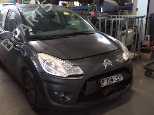 Rudehejsemekanisme ventre foran CITROËN C3 II (SC_) 1.4 HDi 70 (SC8HZC, SC8HR0, SC8HP4) | BP31080554C22 