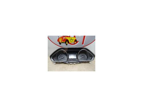 Used Instrument cluster PEUGEOT 2008 I (CU_) 1.6 HDi (92 hp) 12971954