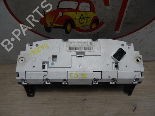 Instrument cluster CITROËN C5 III (RD_) 2.0 HDi (RDRHD8, RDRHDJ, RDRHR8, RDRHRJ) | BP12971659C47 