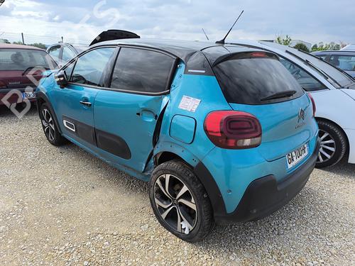 Heater resistor CITROËN C3 III (SX) 1.5 BlueHDi 100 (SXYHYP, SXYHTU) | BP31203050M108 