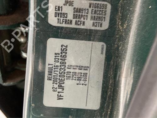 Engine RENAULT MODUS / GRAND MODUS (F/JP0_) 1.5 dCi (FP0E, JP0E) | BP30785594M1 