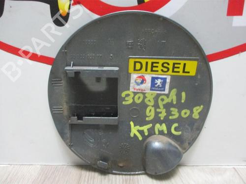 Fuel flap PEUGEOT 308 I (4A_, 4C_) 1.6 HDi | BP13278723C131 