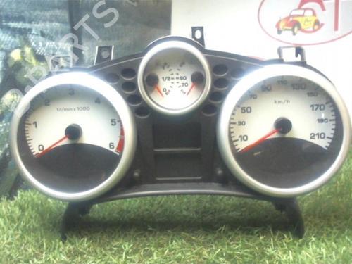 Instrument cluster PEUGEOT 207 (WA_, WC_) 1.6 HDi | BP12968244C47 