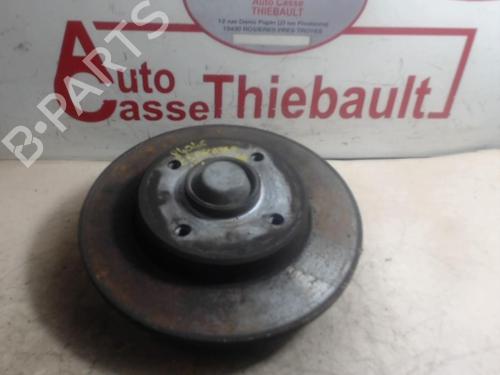 Used Left rear steering knuckle CITROËN C3 Picasso (SH_) 1.6 HDi (90 hp) 13129401