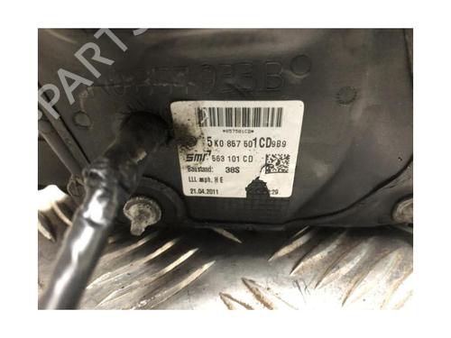 Left mirror VW GOLF VI (5K1) 1.6 TDI | BP25148487C26 