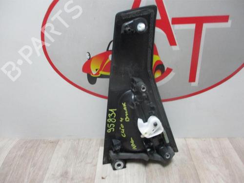 Rear left exterior door handle RENAULT CLIO IV Grandtour (KH_) 1.5 dCi 75 | BP20225191C130 