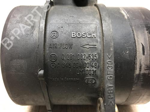 Mass air flow sensor MERCEDES-BENZ E-CLASS (W211) E 320 CDI (211.026) | BP23872222M95  - Image 5