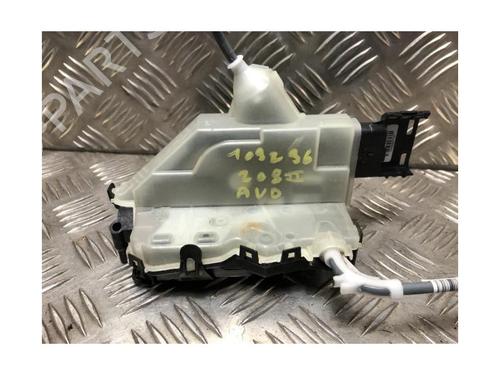 Front right lock PEUGEOT 208 II (UB_, UP_, UW_, UJ_) 1.2 PureTech 100 | BP25701938C97 