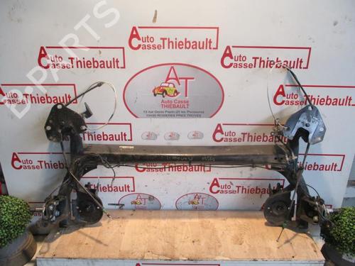 Used Rear axle Rear axle RENAULT KANGOO / GRAND KANGOO II (KW0/1_) 1.5 dCi 95 (KW16) (95 hp) 13273054 13273054