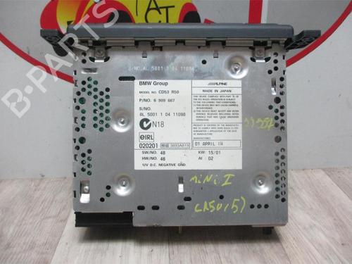 Radio MINI MINI (R50, R53) Cooper | BP13282056E6 