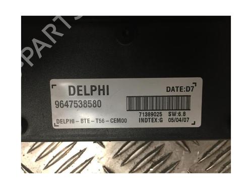 Control unit PEUGEOT 307 CC (3B) 2.0 HDi 135 | BP27557753M11 