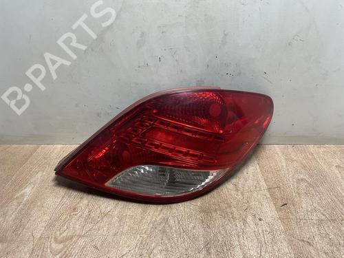 Used Right taillight PEUGEOT 207 (WA_, WC_) 1.6 HDi (90 hp) 13229306