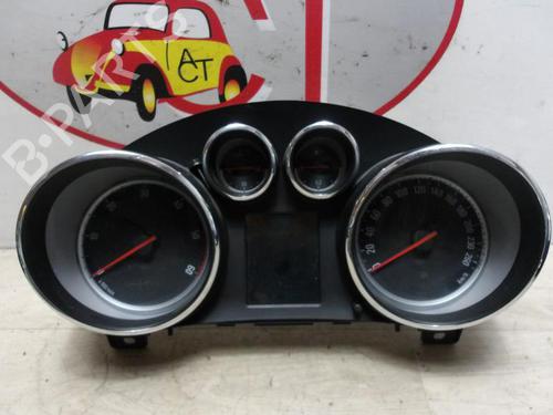 Used Instrument cluster OPEL ASTRA J (P10) 1.7 CDTI (68) (110 hp) 12974289