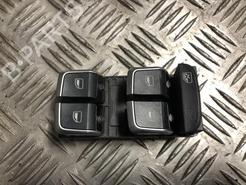 Used Left front window switch Left front window switch AUDI A4 B8 Avant (8K5) 2.0 TDI (136 hp) 34415917 34415917