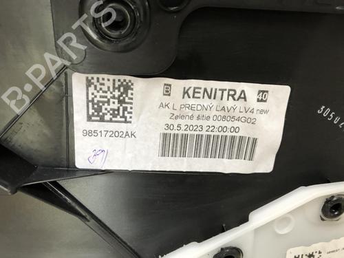 Front left panel PEUGEOT 208 II (UB_, UP_, UW_, UJ_) 1.2 PureTech 100 | BP31245529C58 