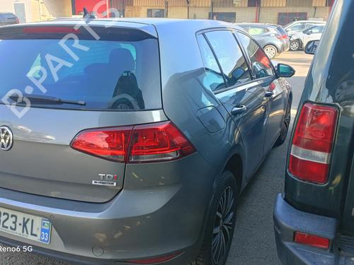 Rear parcel shelf VW GOLF VII (5G1, BQ1, BE1, BE2) 1.6 TDI | BP31201948C85