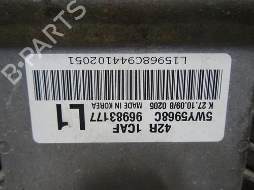 Used Engine control unit (ECU) CHEVROLET AVEO / KALOS Hatchback (T250, T255) 1.2 (84 hp) 29009059