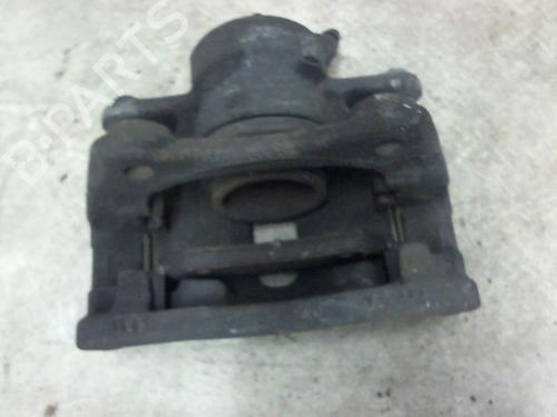 Used Right front brake caliper RENAULT CLIO III Grandtour (KR0/1_) 1.5 dCi (KR0F) (86 hp) 15785877