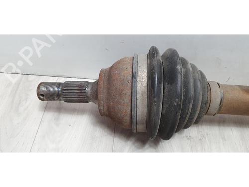 Left front driveshaft PEUGEOT 5008 (0U_, 0E_) 1.6 HDi | BP25298557M38 