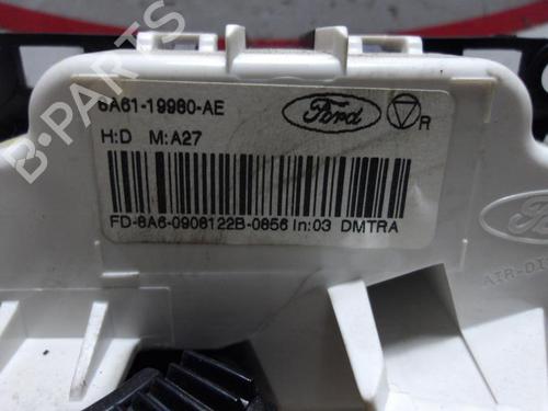 Used Climate control FORD FIESTA VI (CB1, CCN) 1.4 TDCi (68 hp) 13278099