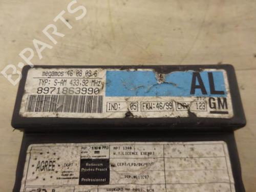 Used Electronic module OPEL FRONTERA B (U99) 2.2 DTI (6B_ZC, 6B_VF, 6B_66, 6B_76) (116 hp) 29291241