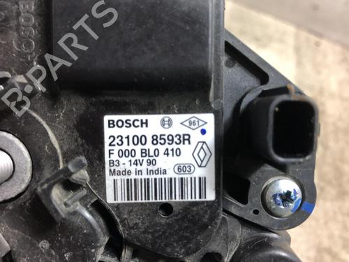 Generator DACIA SANDERO II TCe 90 (B8M1, B8MA, B8AC) | BP31195725M7