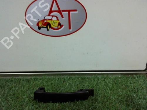 Used Rear left exterior door handle VW POLO V (6R1, 6C1) 1.2 (60 hp) 12968436