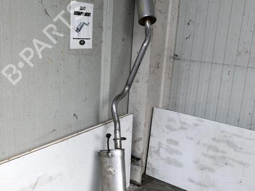 Used Exhaust system Exhaust system OPEL ASTRA F Hatchback (T92) 1.4 i 16V (F08, M08, F68, M68) (90 hp) 20628108 20628108
