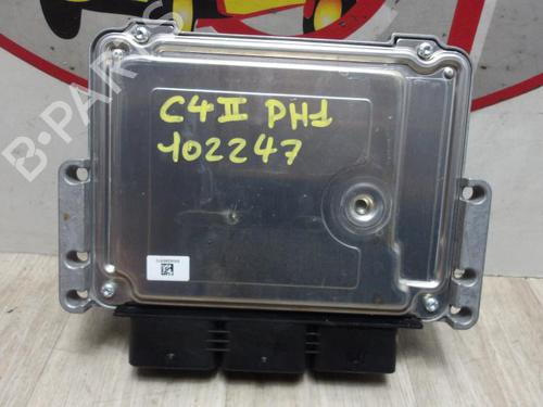 Used Engine control unit (ECU) CITROËN C4 II (NC_) 1.6 HDi 90 (92 hp) 31185517