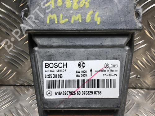Used ECU airbags MERCEDES-BENZ M-CLASS (W164) ML 280 CDI 4-matic (164.120) (190 hp) 25306829