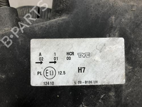 Left headlight ALFA ROMEO 159 (939_) 1.9 JTDM 16V (939AXC1B, 939AXC12) | BP23034297C28 