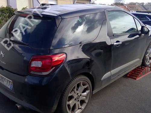 Left front window switch CITROËN DS3 (SA_) 1.6 HDi 90 | BP23950818I27