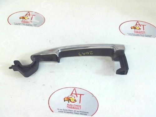 Front right exterior door handle CITROËN C3 II (SC_) 1.4 HDi 70 (SC8HZC, SC8HR0, SC8HP4) | BP12978658C129 