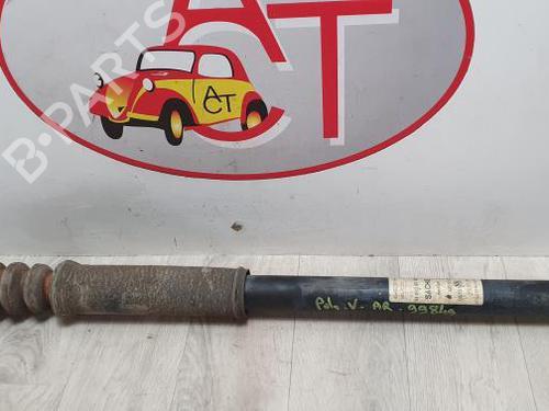 Used Right rear shock absorber VW POLO V (6R1, 6C1) 1.2 (60 hp) 13223422