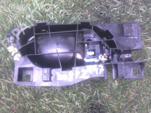 Rear left interior door handle PEUGEOT 3008 I MPV (0U_) 1.2 | BP13037083I15 