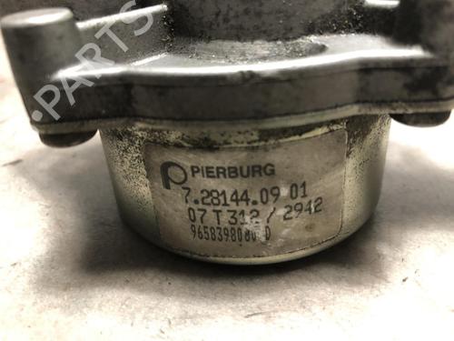 Vacuum pump PEUGEOT 207 (WA_, WC_) 1.4 HDi | BP31195893M80