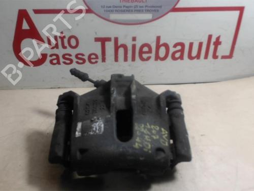 Used Right front brake caliper PEUGEOT 207 (WA_, WC_) 1.6 HDi (109 hp) 12969748