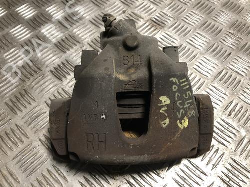 Used Right front brake caliper FORD FOCUS III 1.6 TDCi (95 hp) 33115749