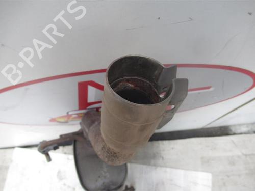 Exhaust system OPEL CORSA D (S07) 1.0 (L08, L68) | BP13129961M121 