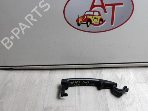Front right exterior door handle PEUGEOT 308 I (4A_, 4C_) 1.6 HDi | BP20626161C129 