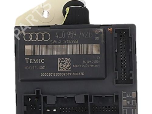 Control unit AUDI Q7 (4LB) 3.0 TDI quattro | BP40450329M11 - Image 5