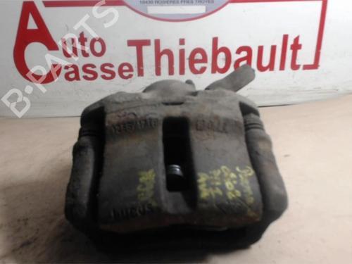 Venstre bremsekaliber foran RENAULT CLIO II (BB_, CB_) 1.9 dTi (B/CB0U) | BP12969993M105 