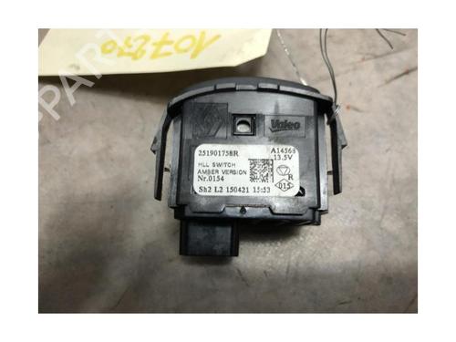 Switch RENAULT TWINGO III (BCM_, BCA_) 0.9 TCe 90 (BCM9, BCM2) | BP20624868I30 